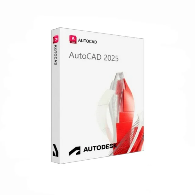 AutoCAD 1-Year License Key (2018-2025) for PC - Drafting and Drawing Software