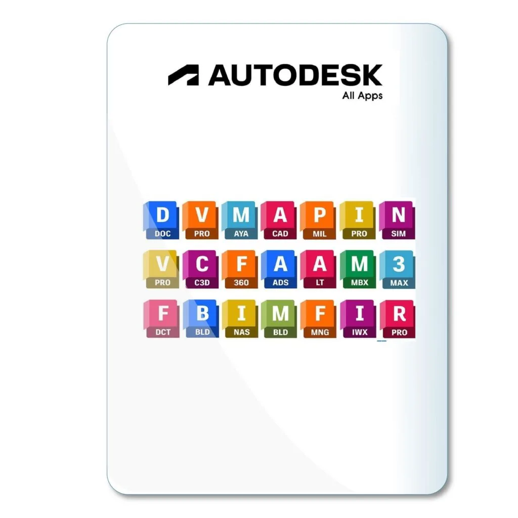 AutoCAD All Apps 1-Year Subscription for PC - Comprehensive Drafting Tools