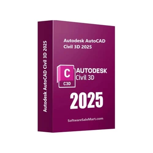 AutoCAD Civil 3D 1-Year License Key (2022-2025) for PC - Civil Engineering Software