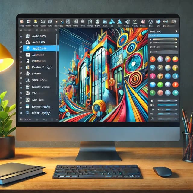 A high-quality image of a computer screen displaying the AutoCAD interface with various plugins active, such as AutoTURN, CADSTA Tools, SPM Suite